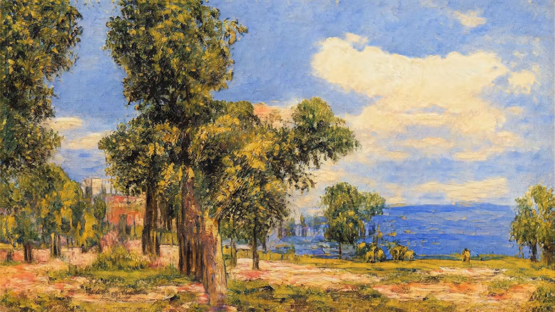 Forest by the Sea