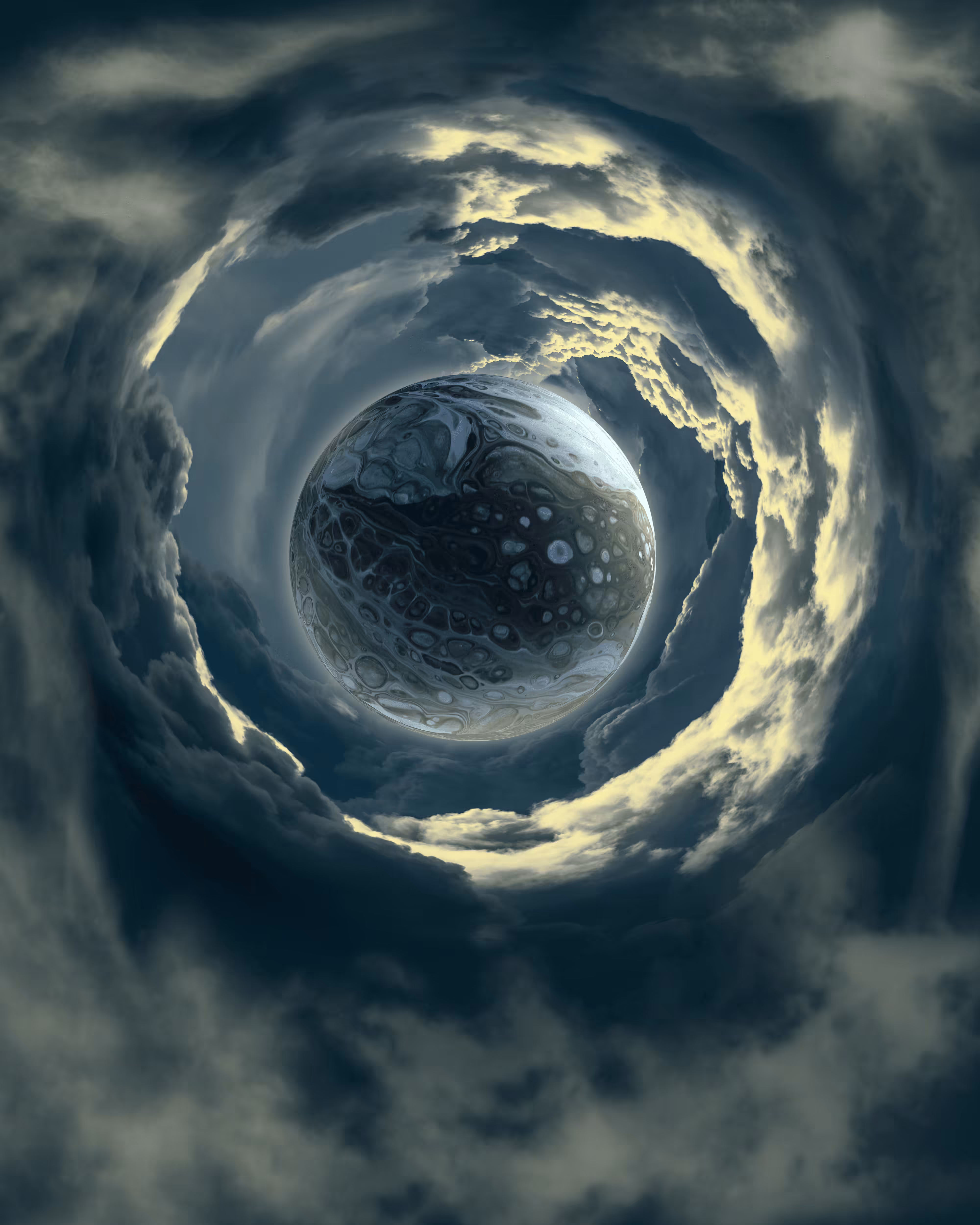 Mysterious Planet.