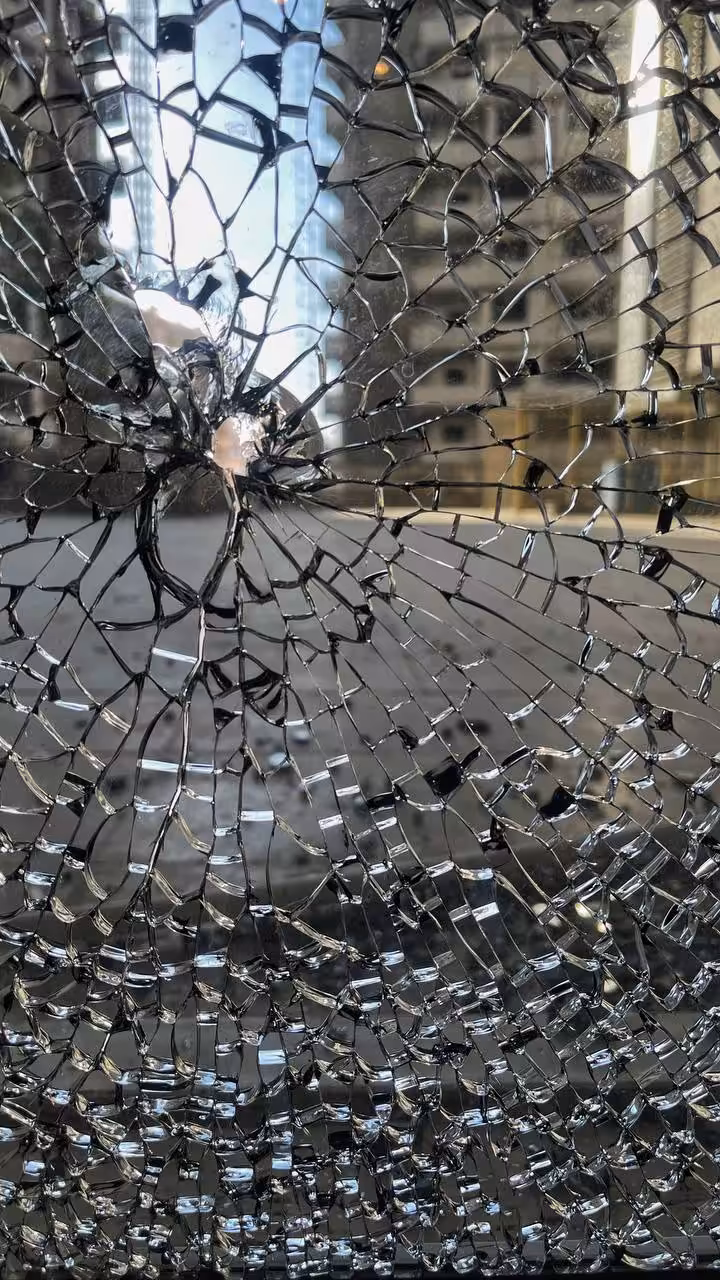 Cracked Universe