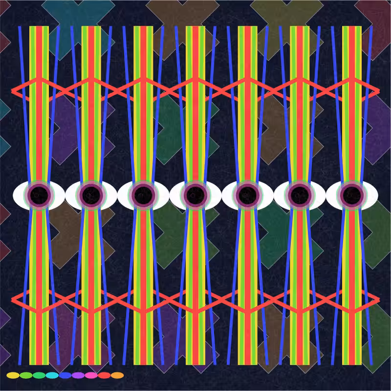 Polychromatic Noir #76