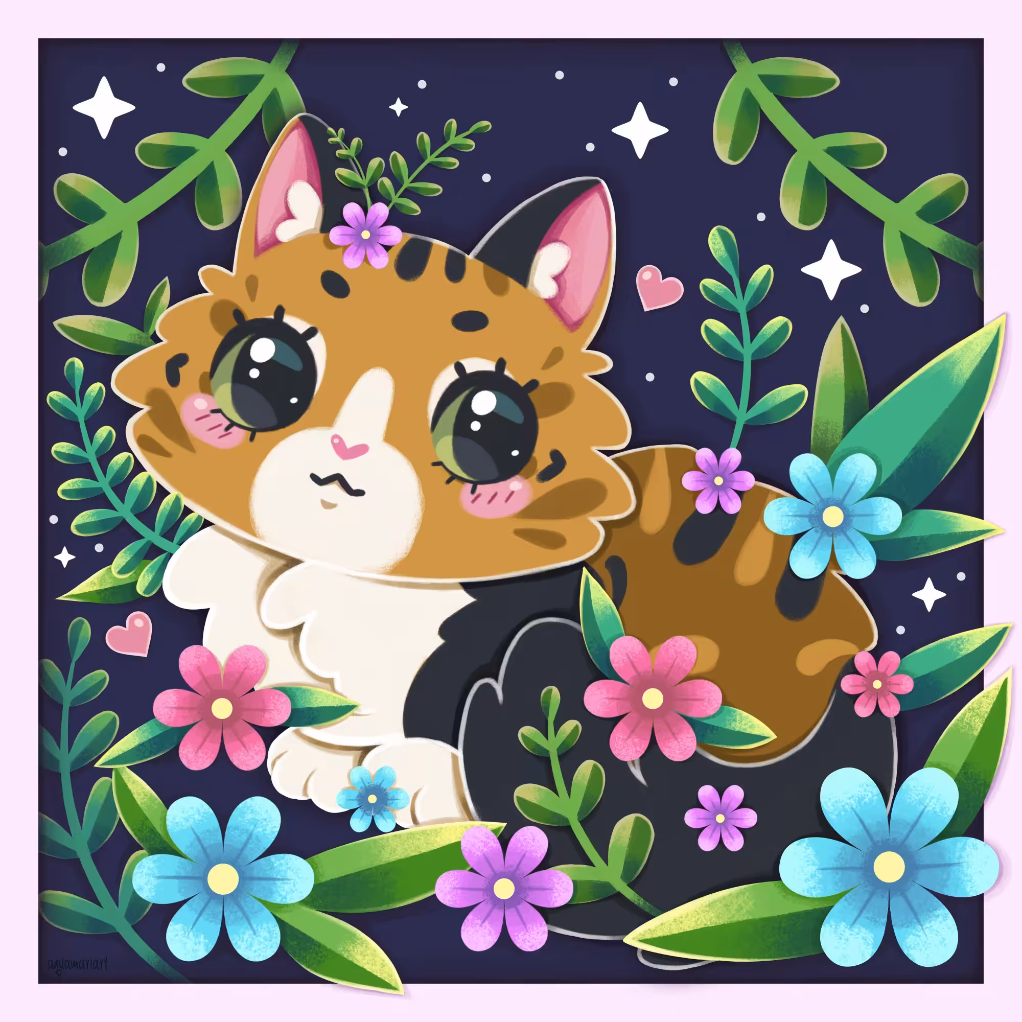 Kitty Flowers