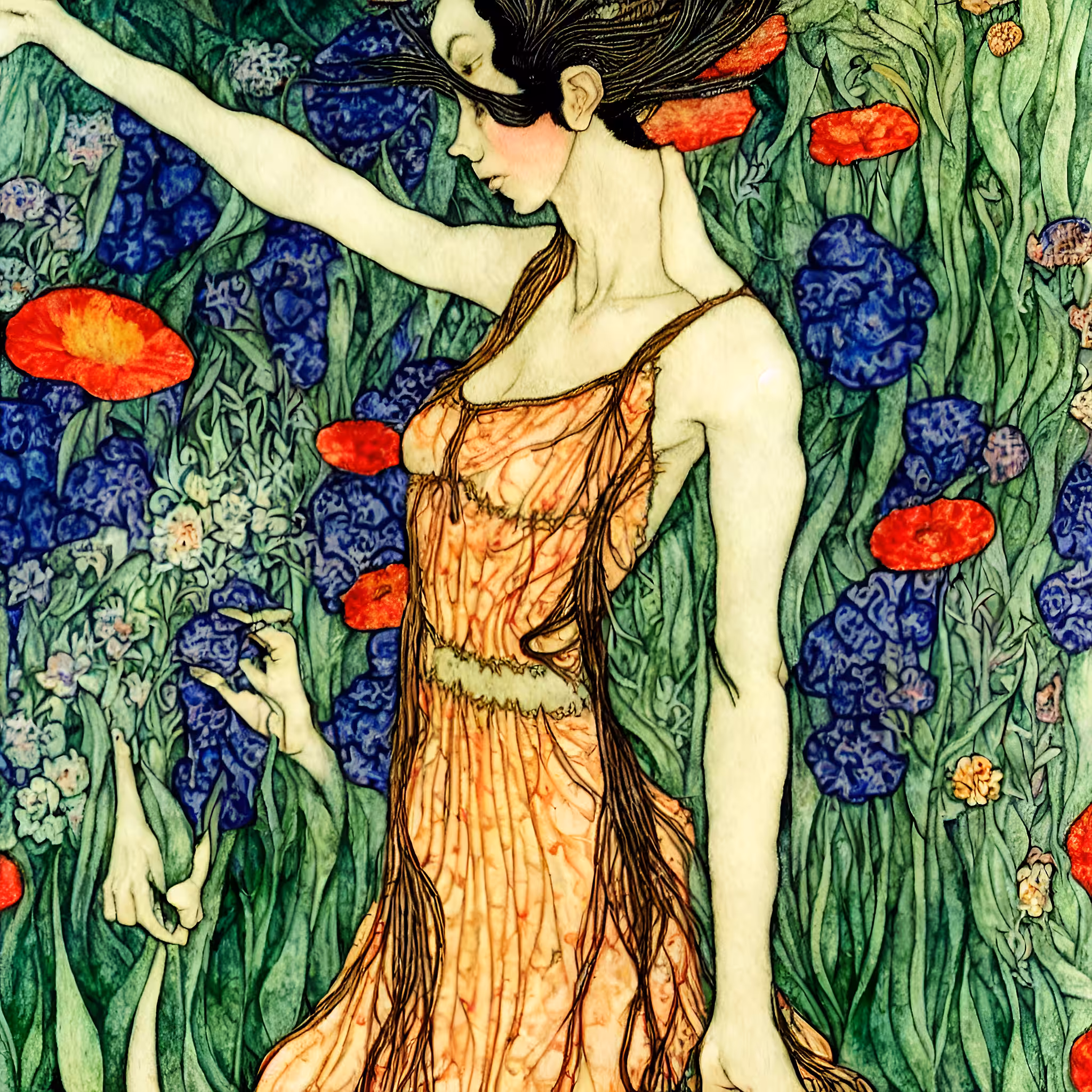 Flower field