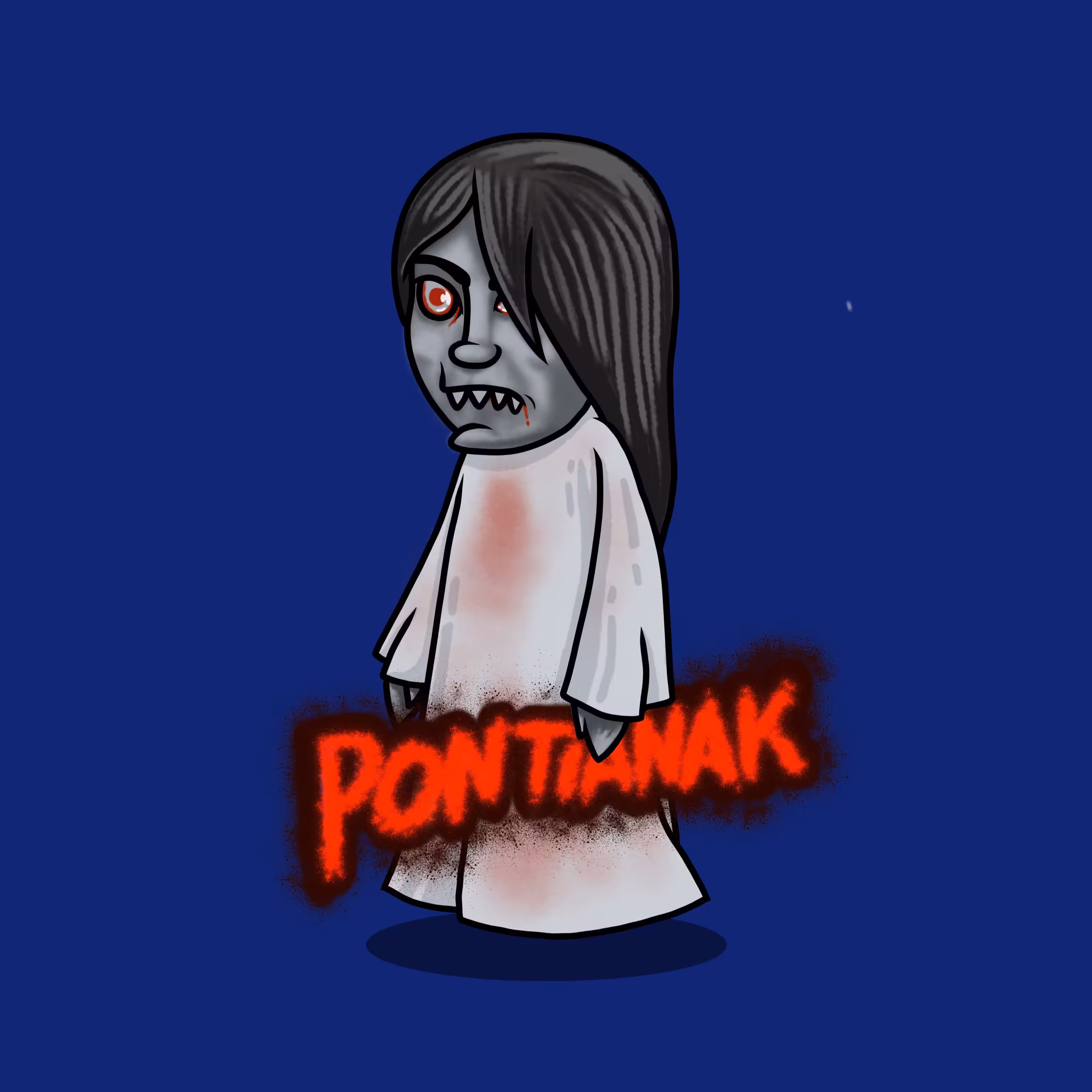 Hantu Series: Tiana The Pontianak