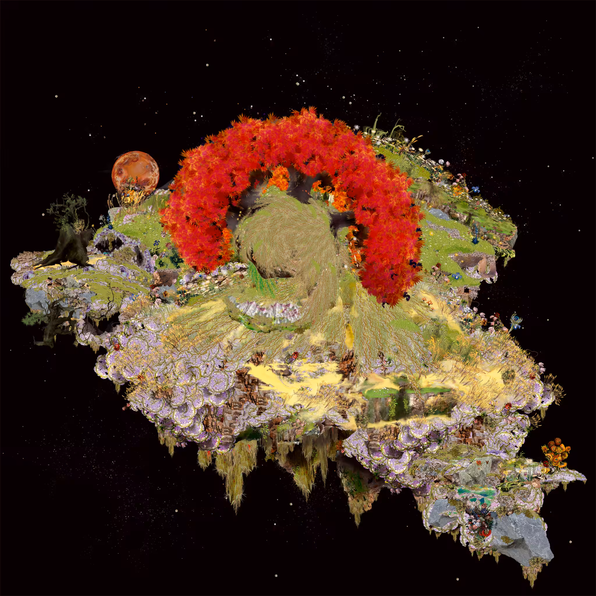 Generative Island: Island 40.0 #10