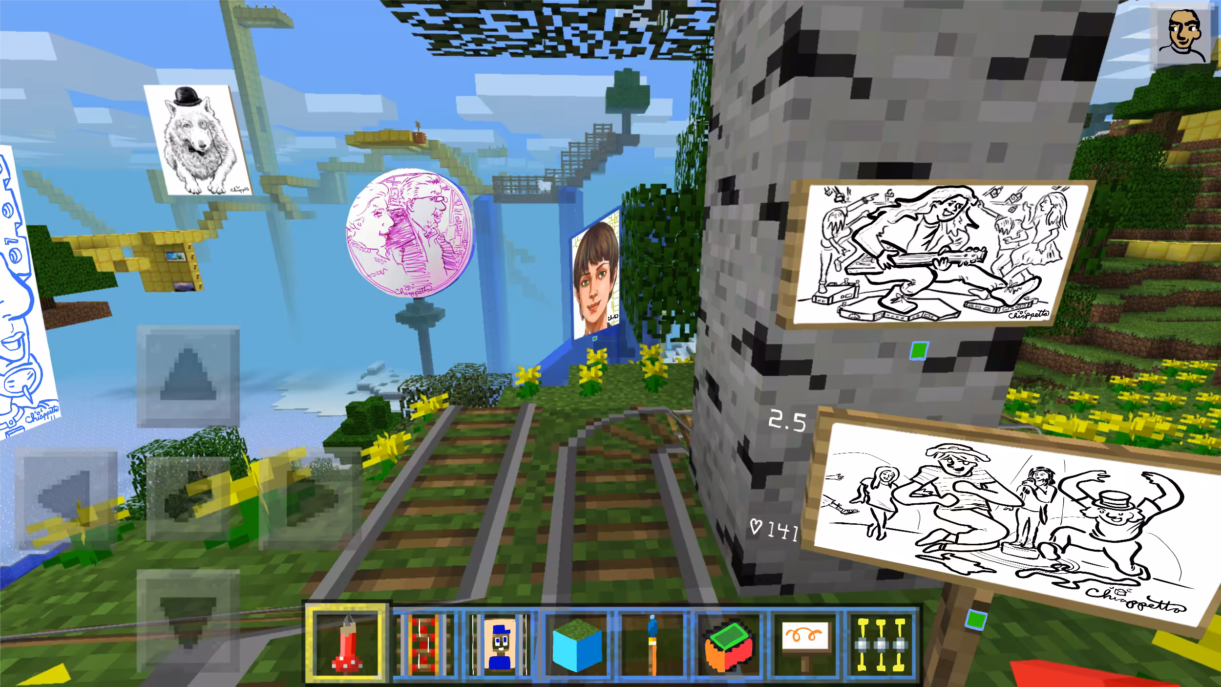 Digital Art Needs a Multidimensional Digital World