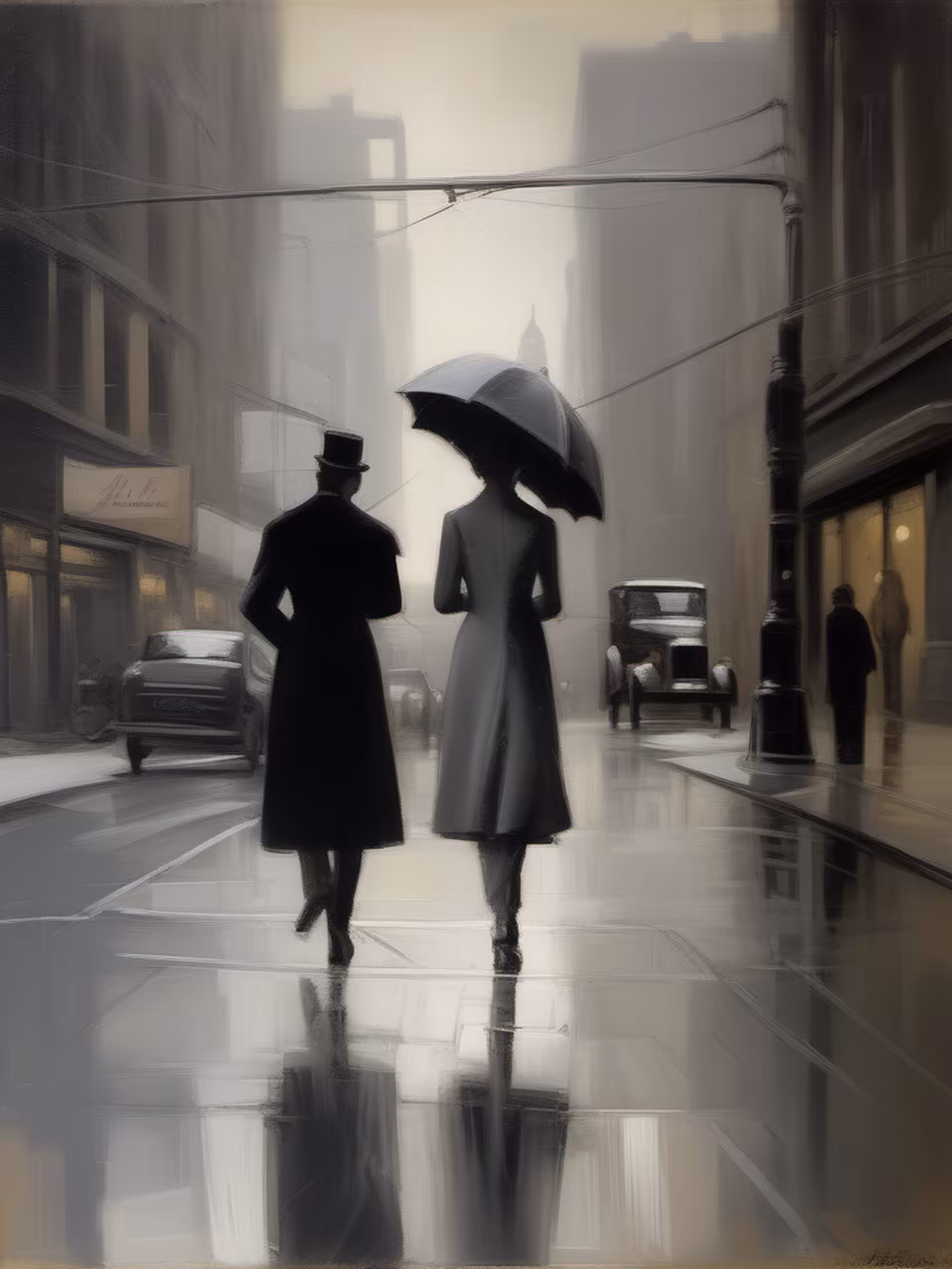 Urban Scenes Through the Decades #23