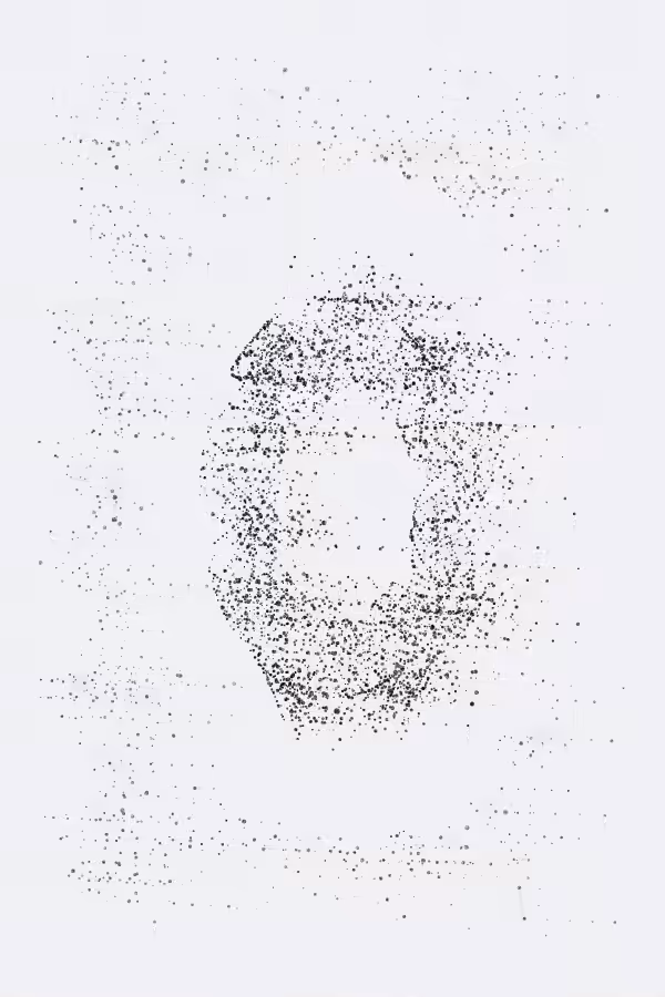 Stippled Sketch #67