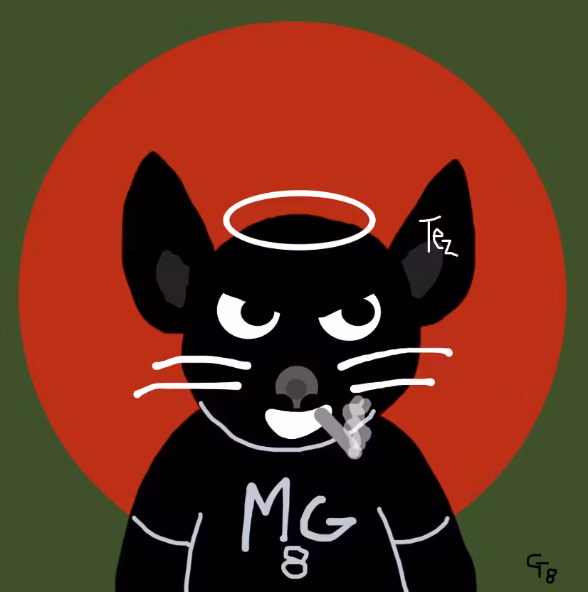 TEZ Mouse Gang Club special edition