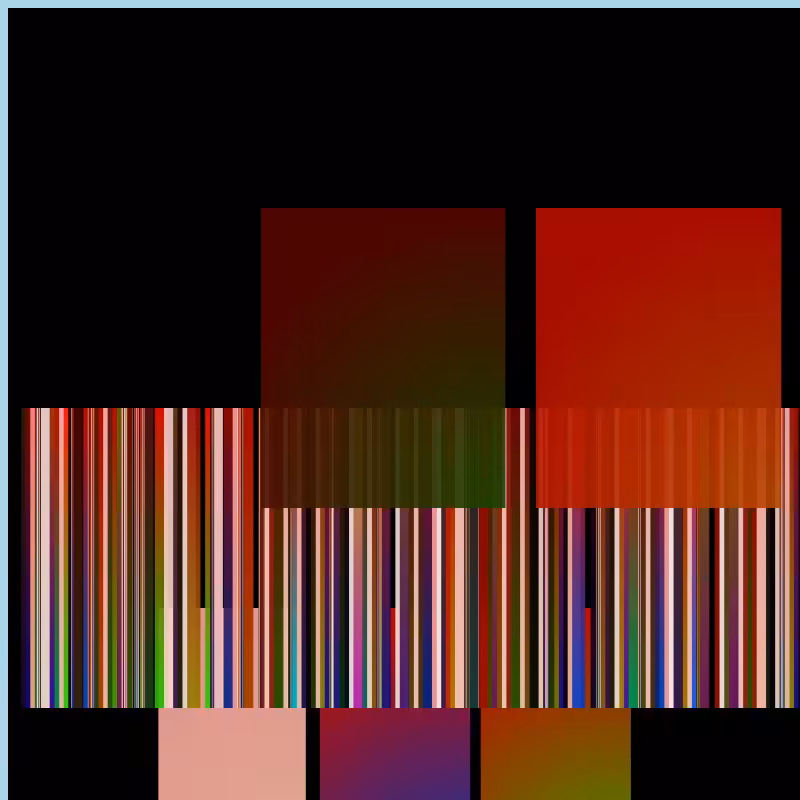 Random Color GRID #3