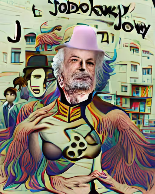 JoJo JODOROWSKY (pixray_genesis)