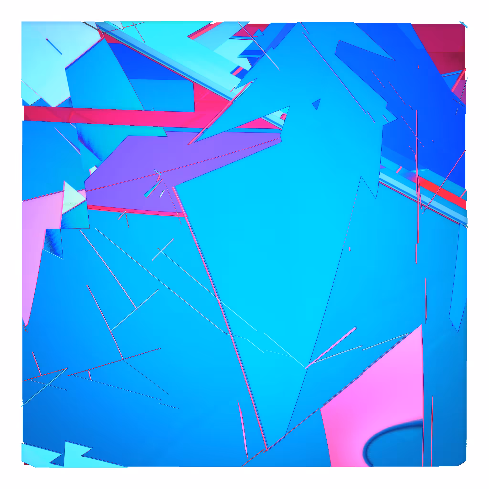 Entropy - Triptych Sample A - Center