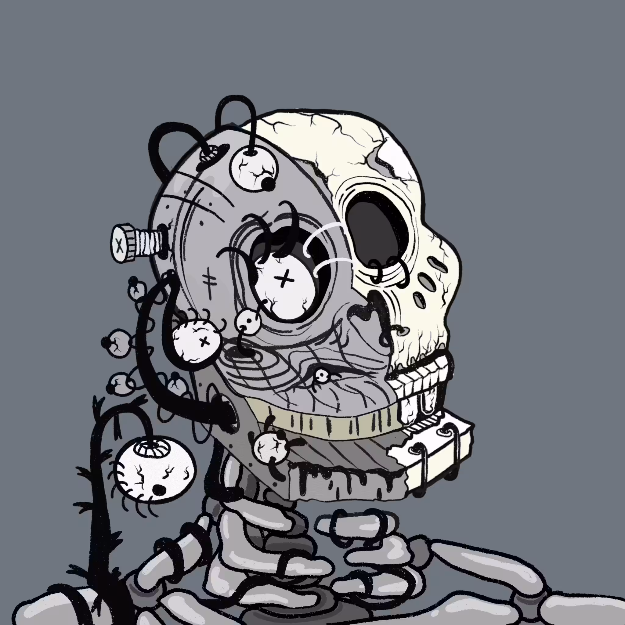 Skullline #002