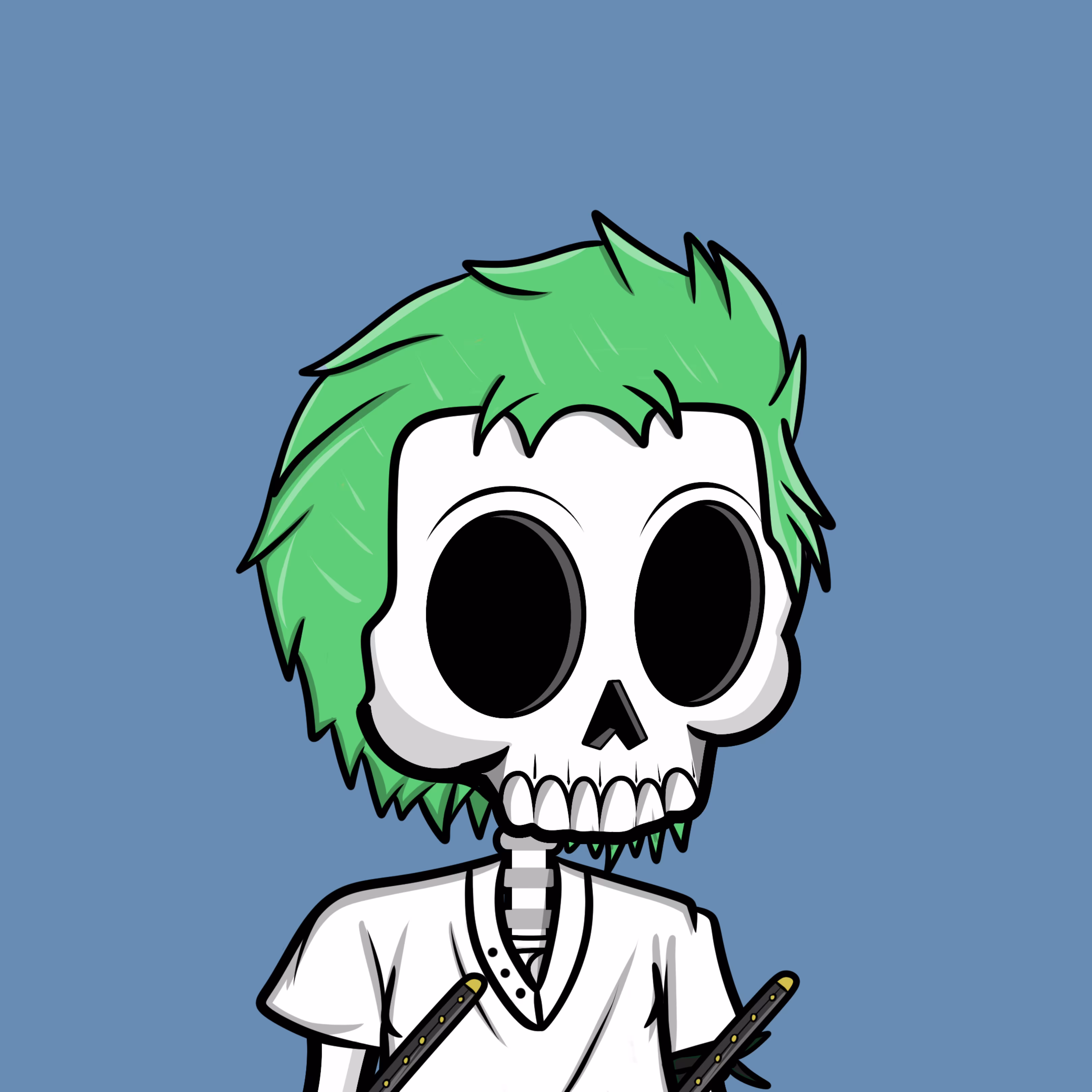 Edgar The Skeleton - Zoro #272