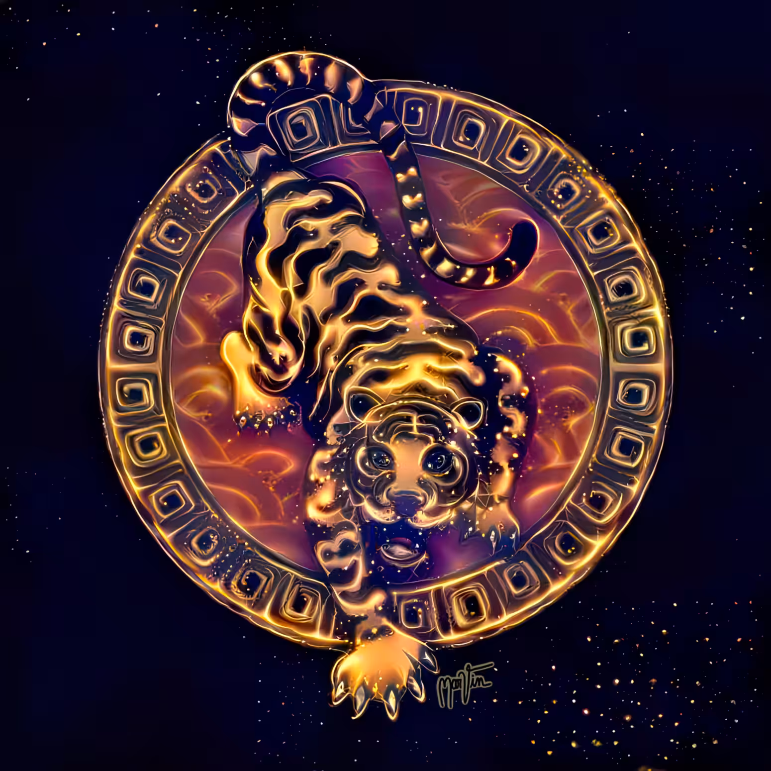 Golden Tiger™