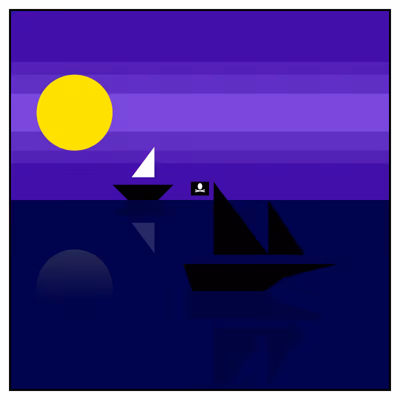 A little boat on an Adventure #42