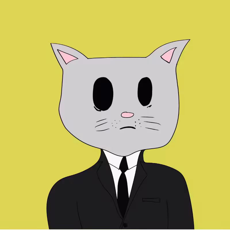 Sad cat club #7