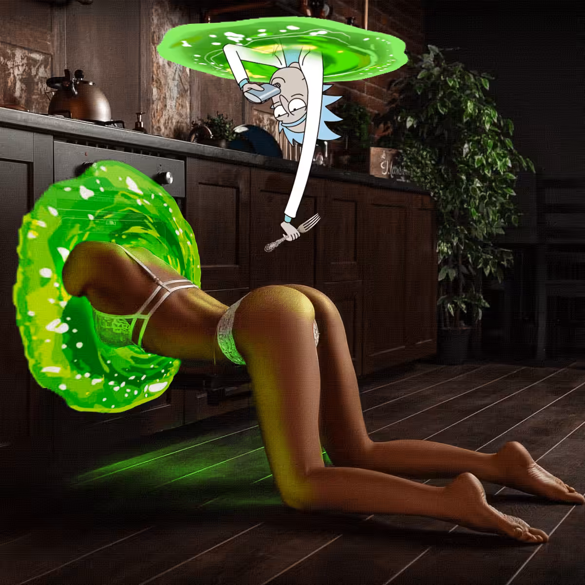 pickle rick 