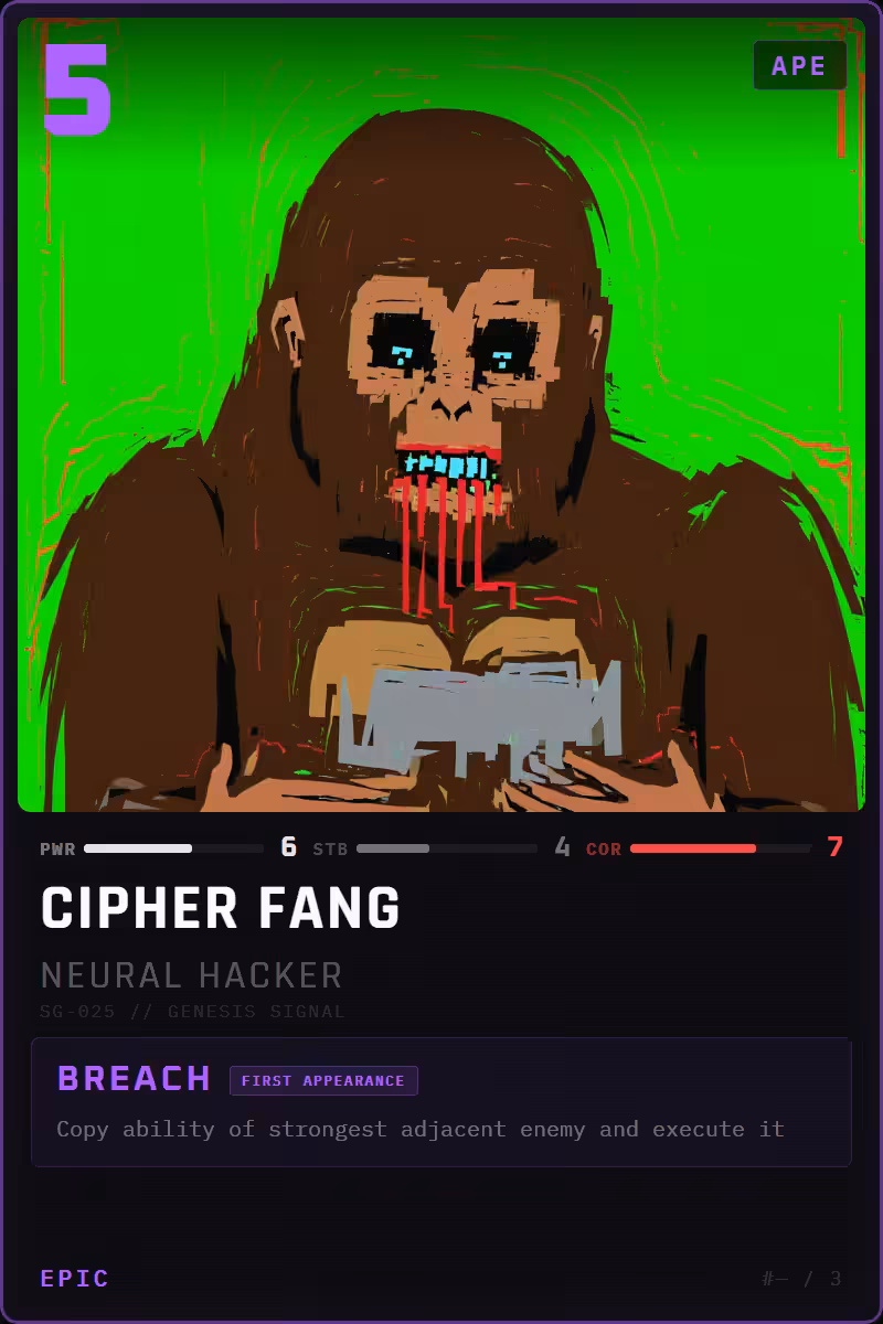 Signal Grid: Cipher Fang — Neural Hacker