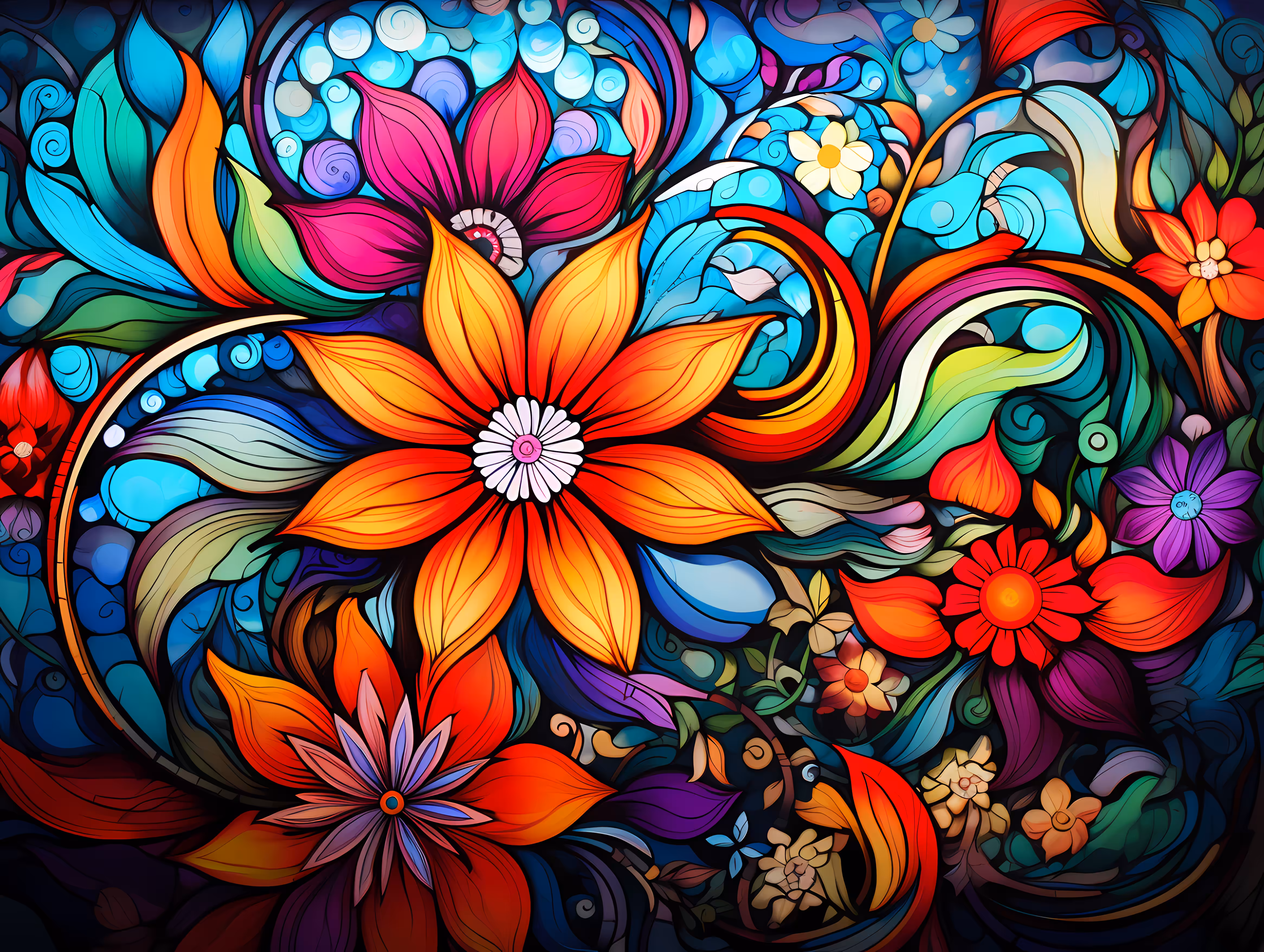 Garden of Colors #7