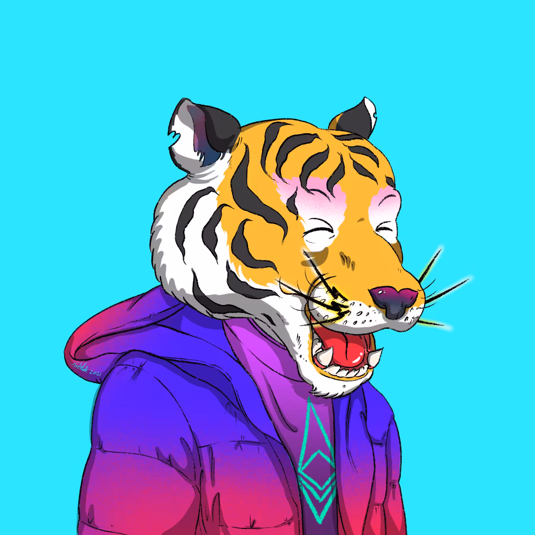 LUNGtiger happy day #80