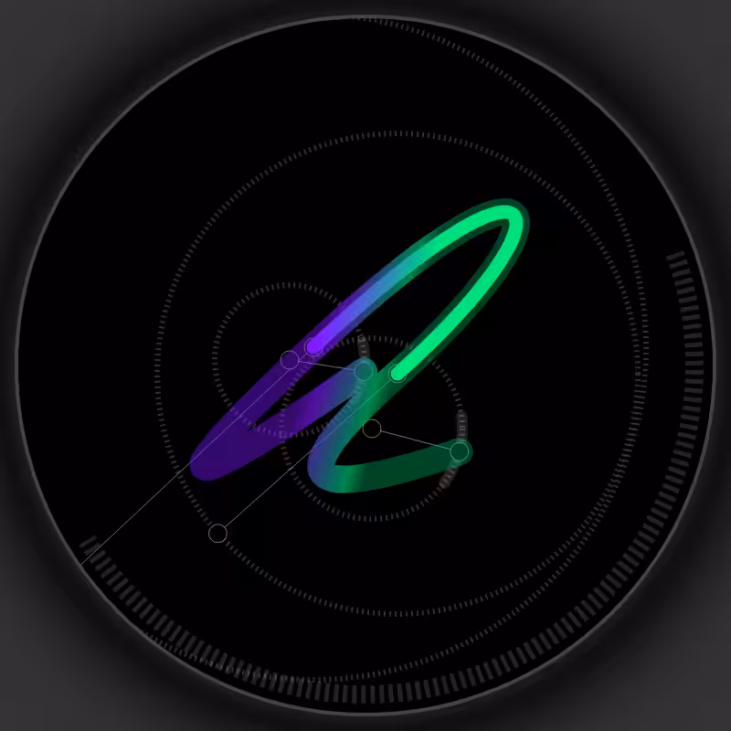 Neon Curves #18