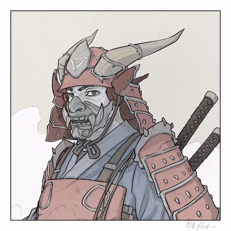 侍 (SAMURAI) #10
