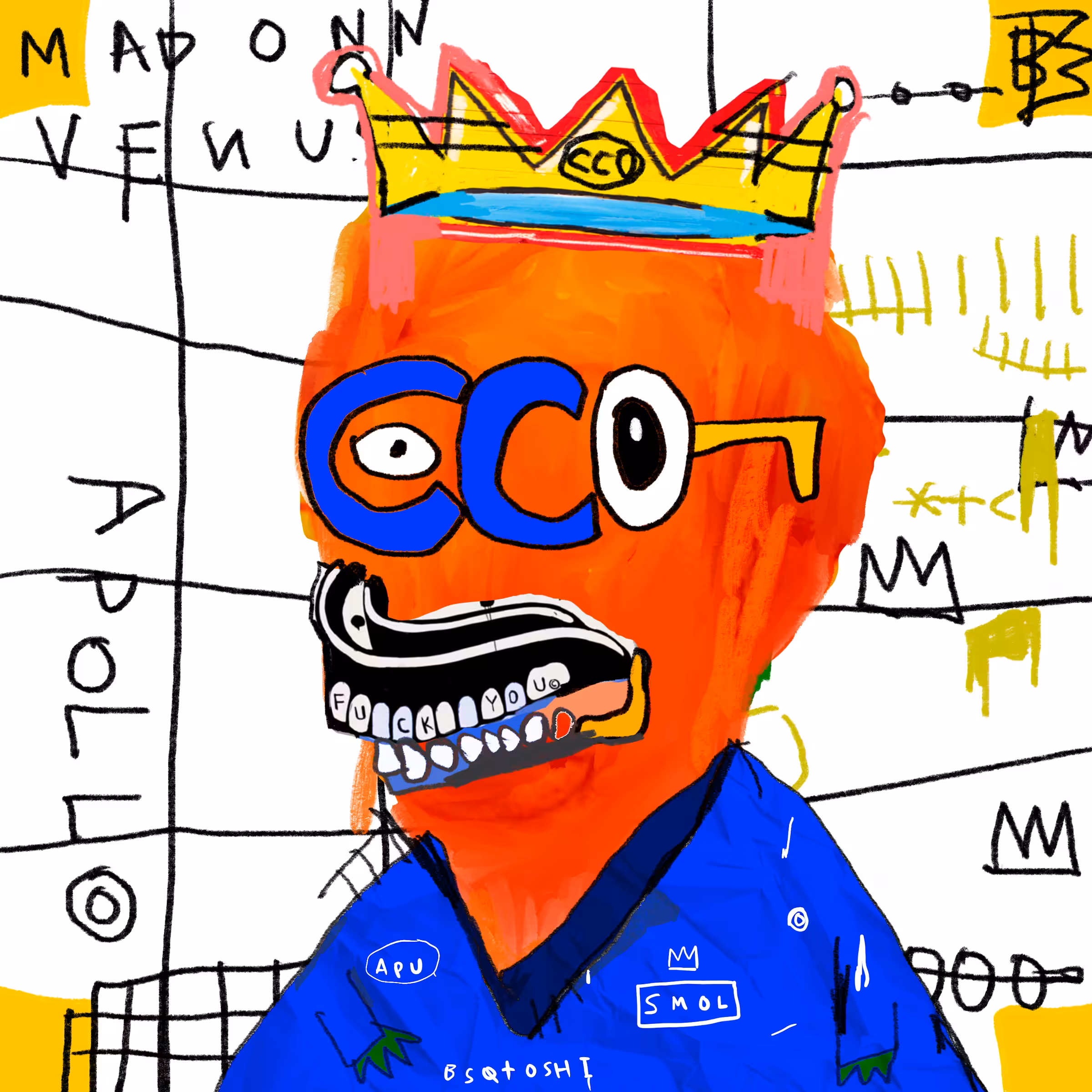 B4SQTOSHI NAKAPEPE #612