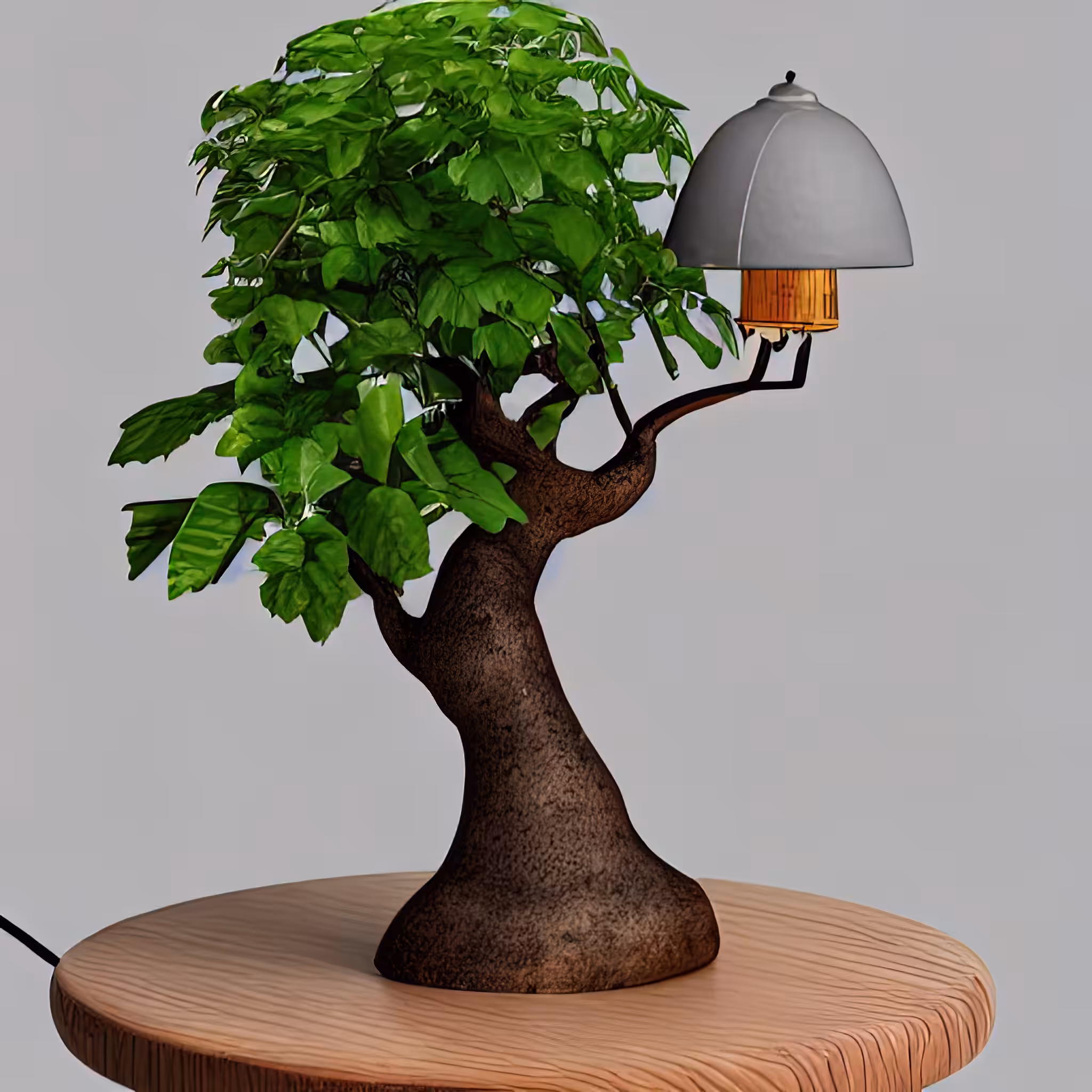 Mushroom lamp #6