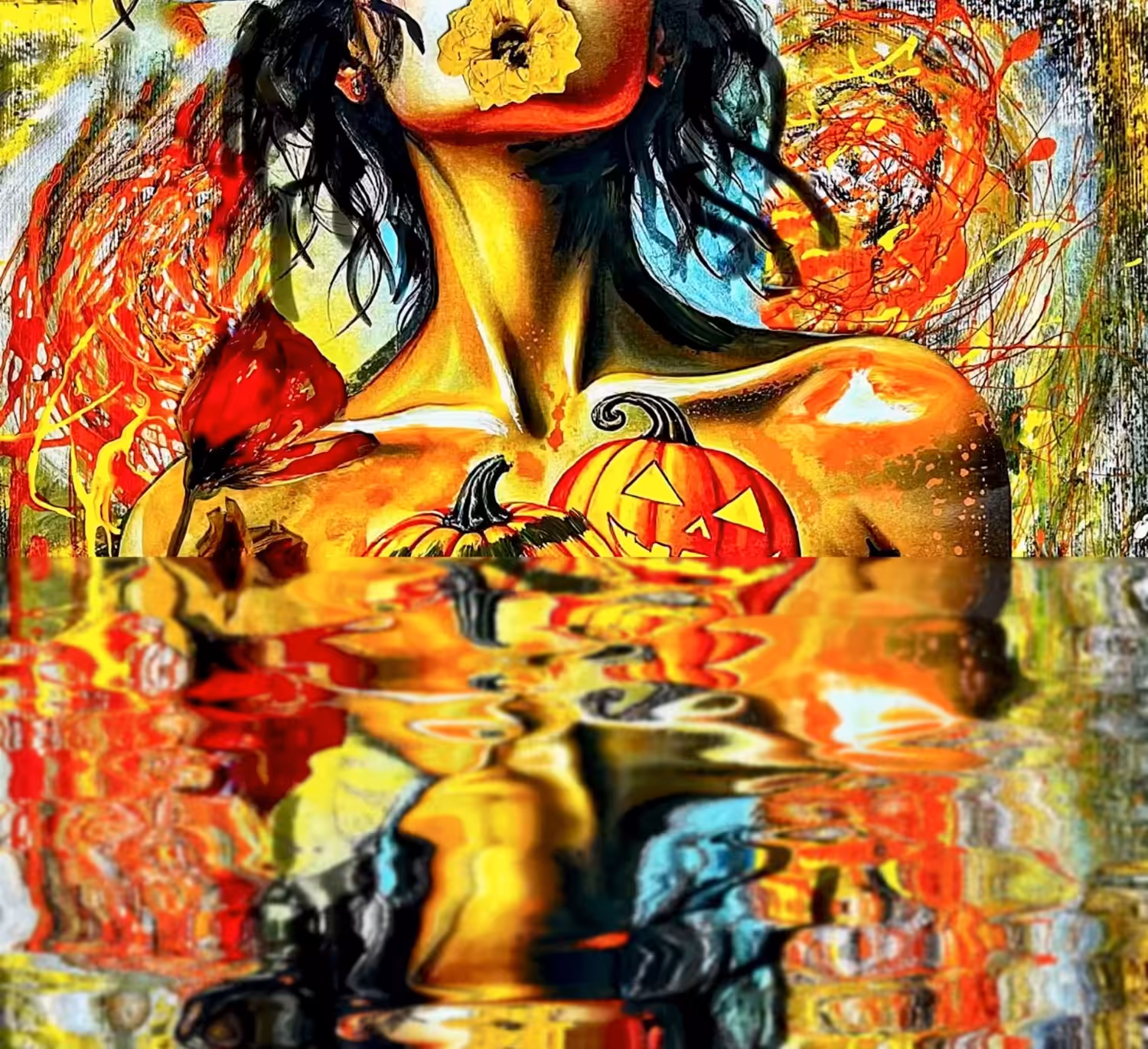  "Autumn's Embrace"