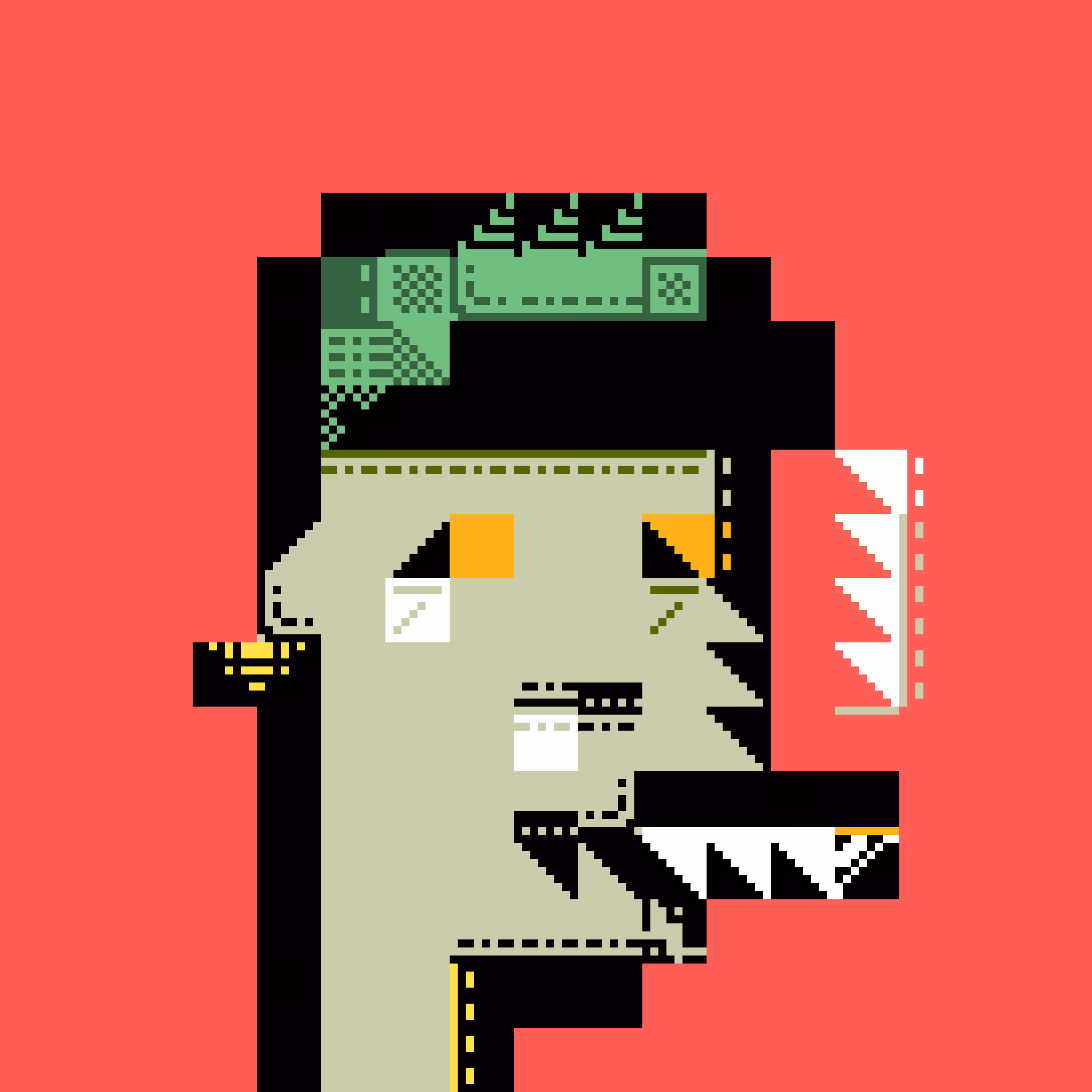ASCII Punk 485
