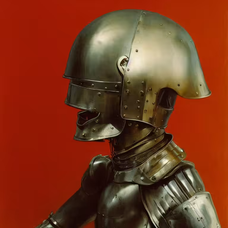 The blind knight