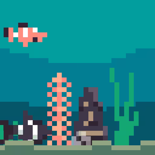 Pixel Aquarium #71