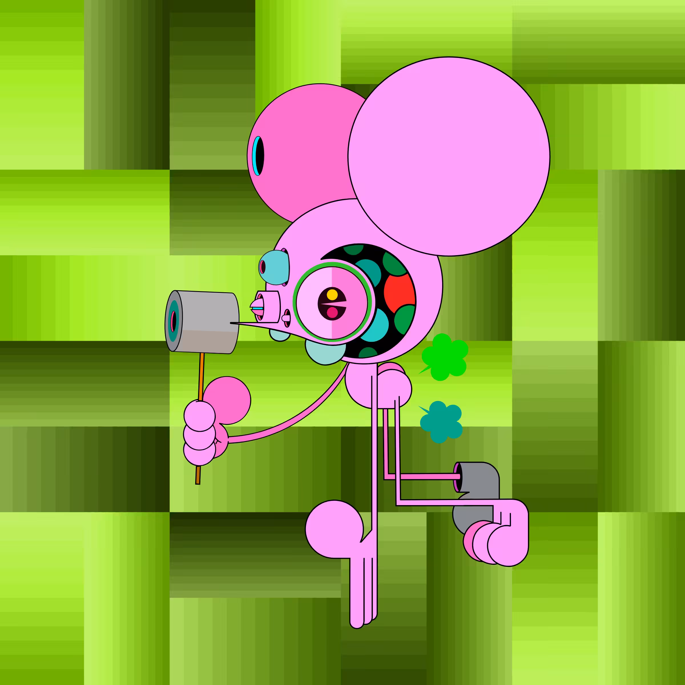 Neogen Space Monkeys #1357