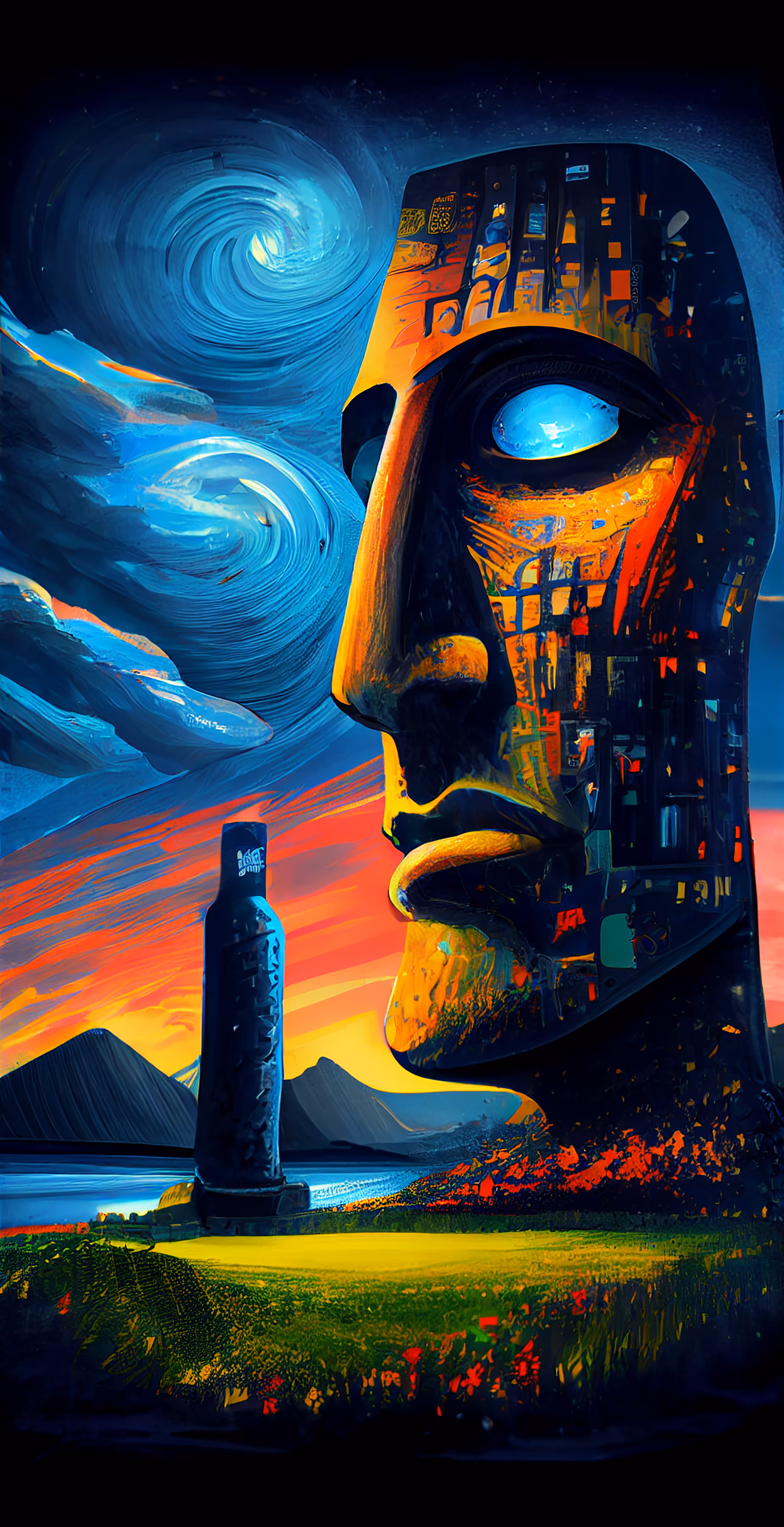 Easter Island universe 004