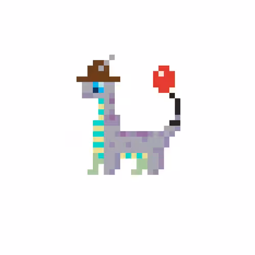 Digital Dinos: dino #750