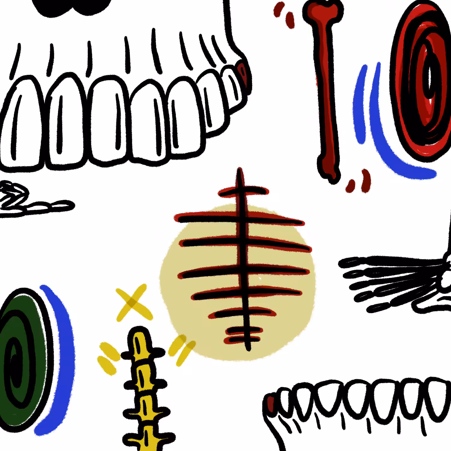 Starting bone pain