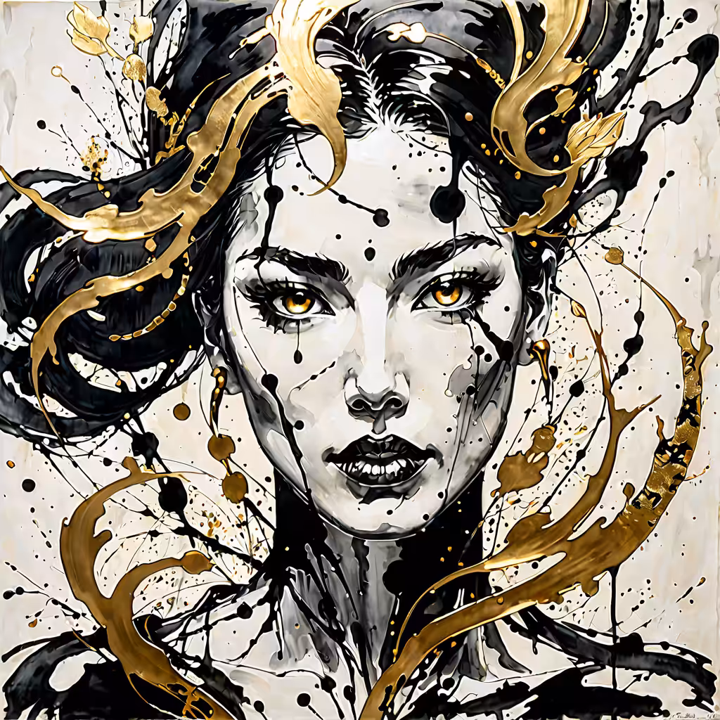 Hybrid Aesthetics: The Alchemy of Her Gaze