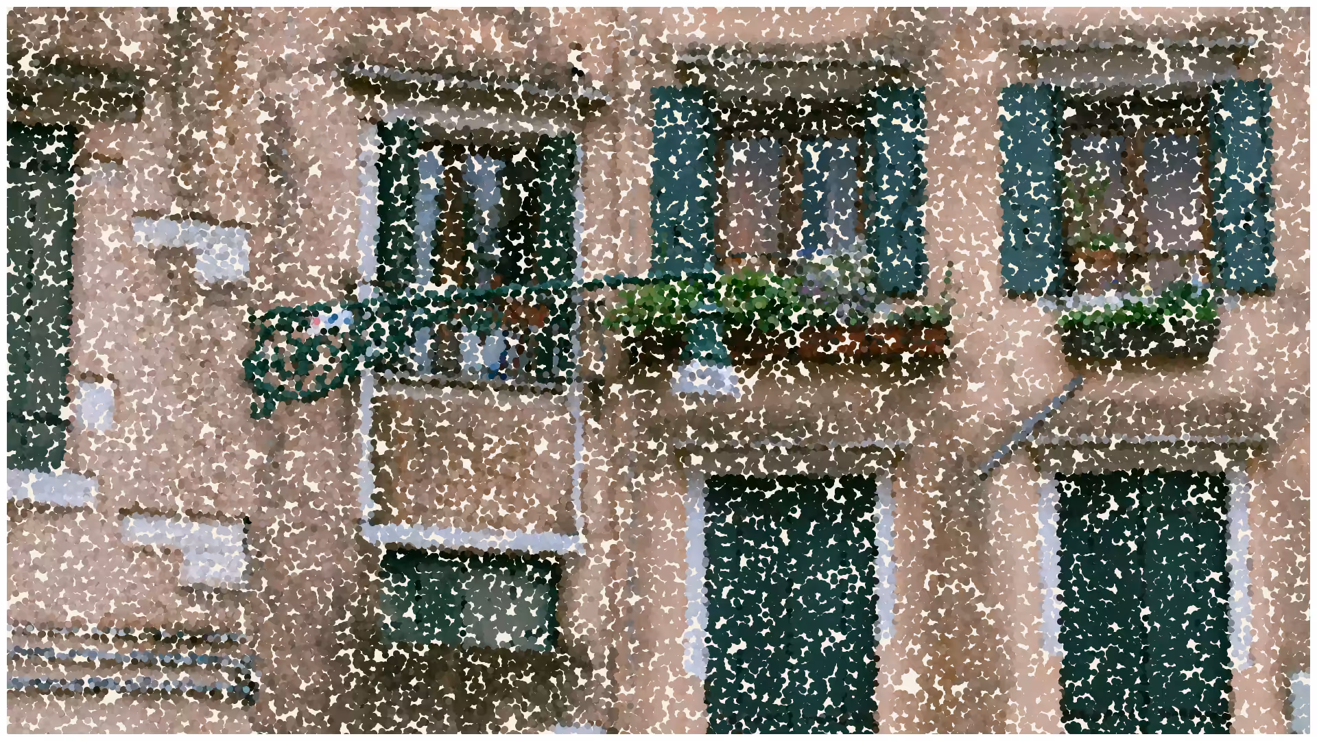 Pointillism #334