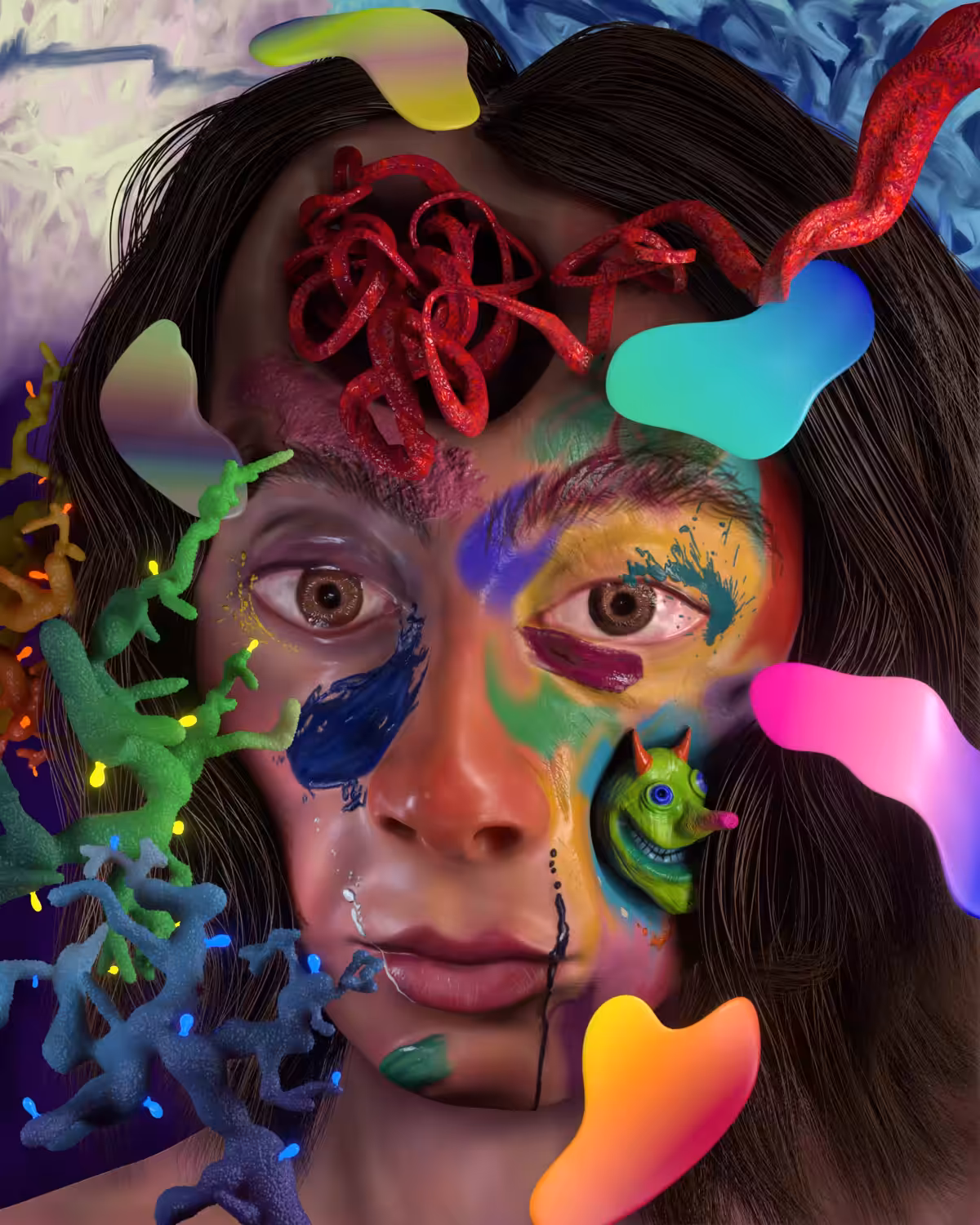Portrait of Kimia