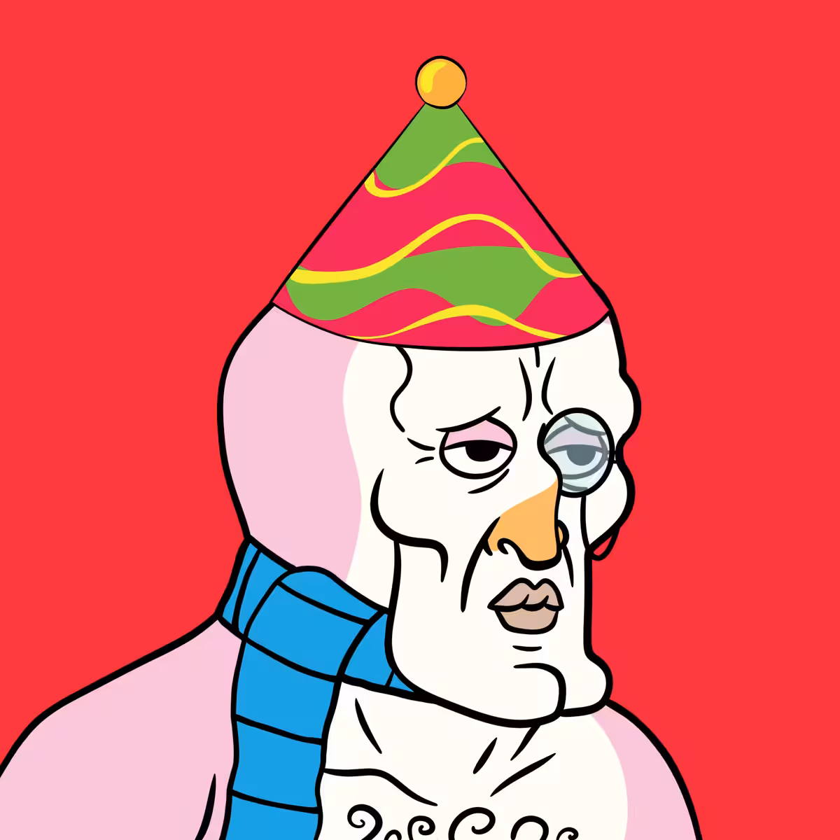 Chadgy Penguin #256