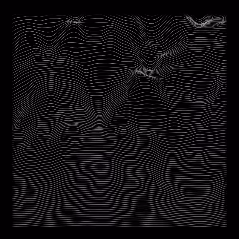 Moving White Lines #7