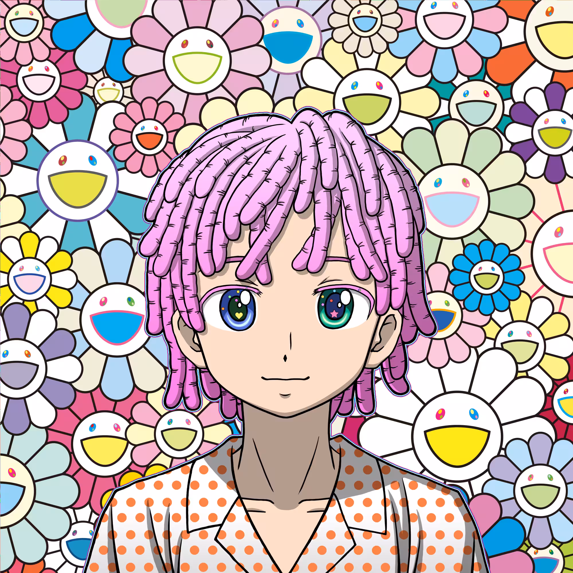 Akibahara Flowers #7179