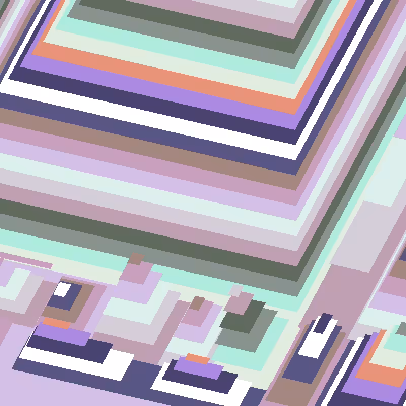 Color Pyramids  #3