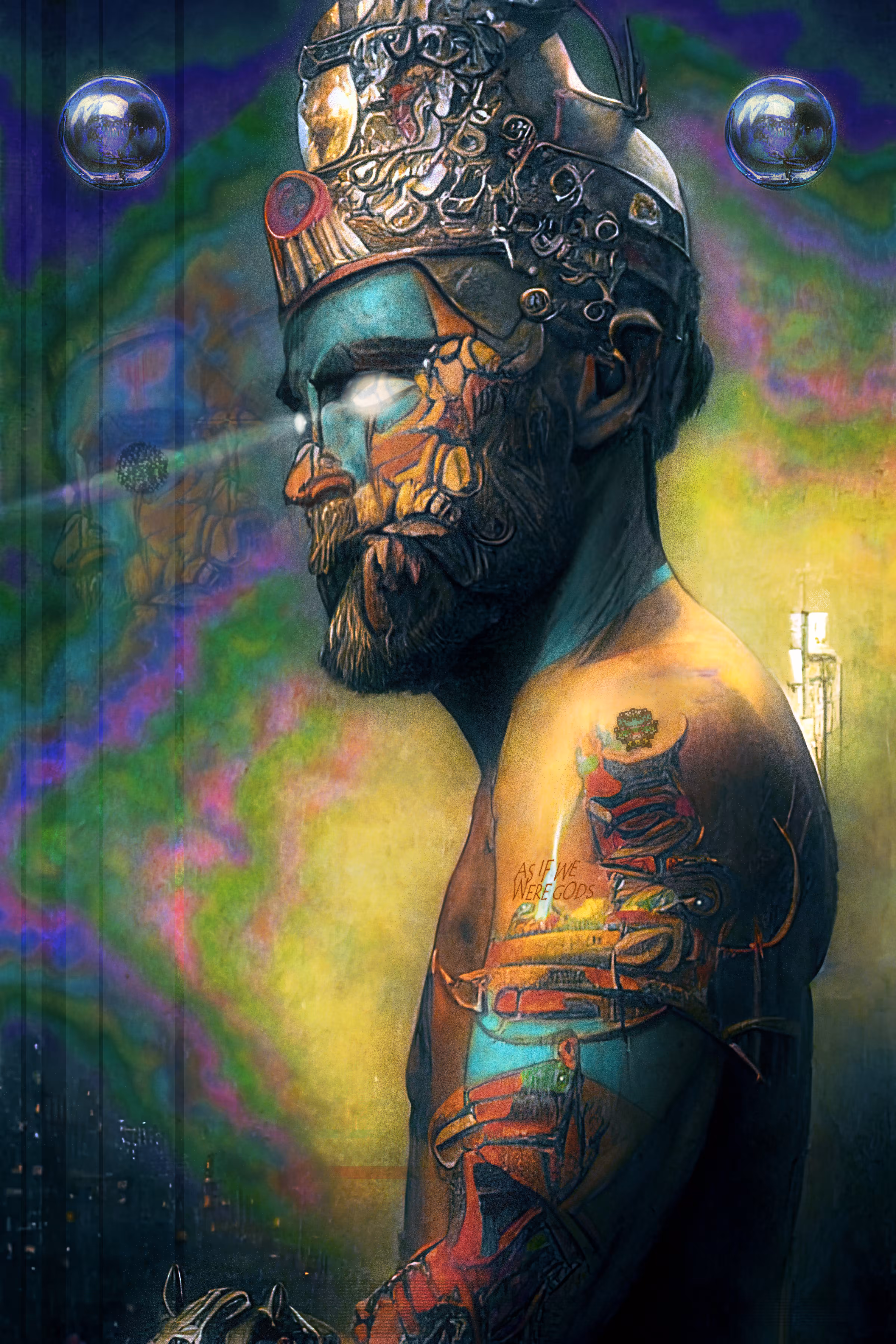 As if we were gods