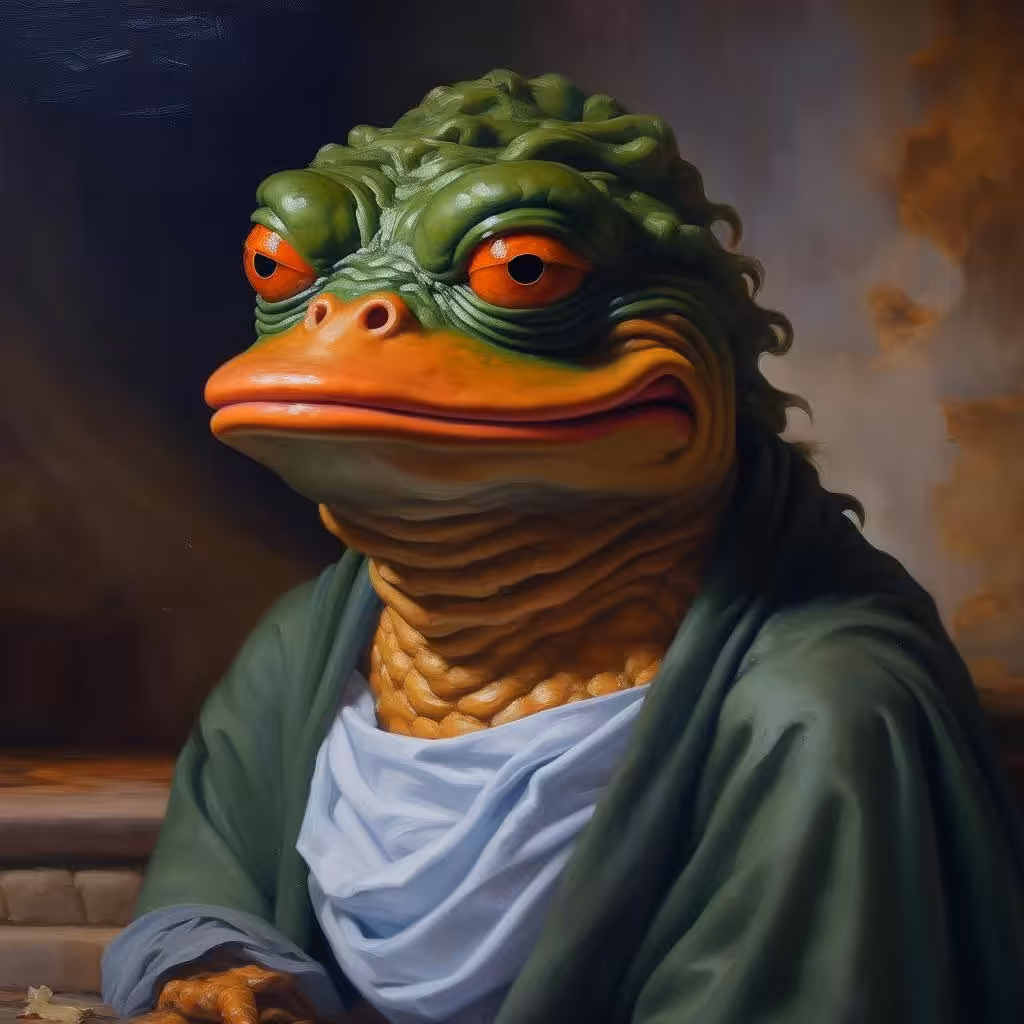 Pepe's Painting  № 2