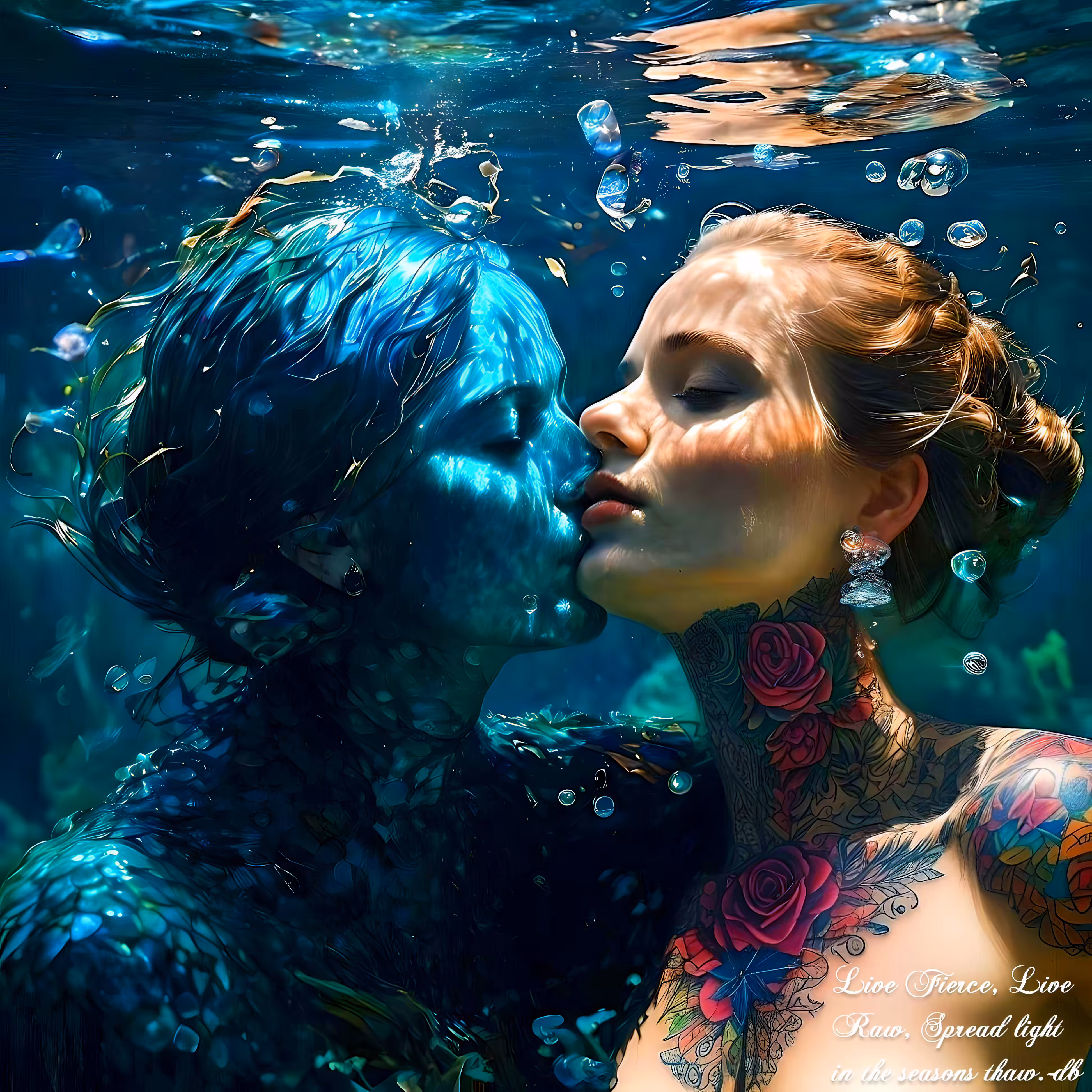 Poem- Oceans Deep