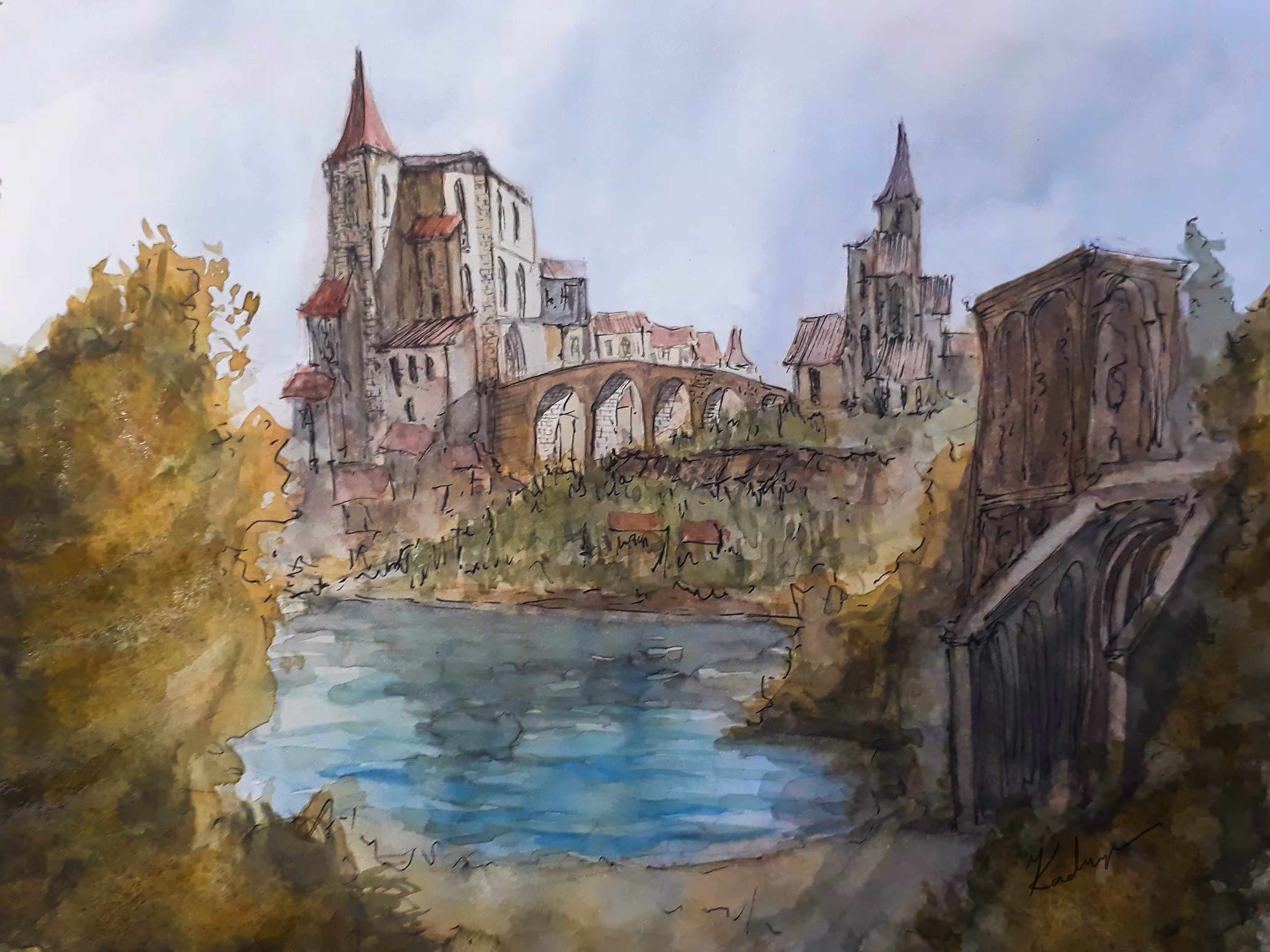 Bridge of the light