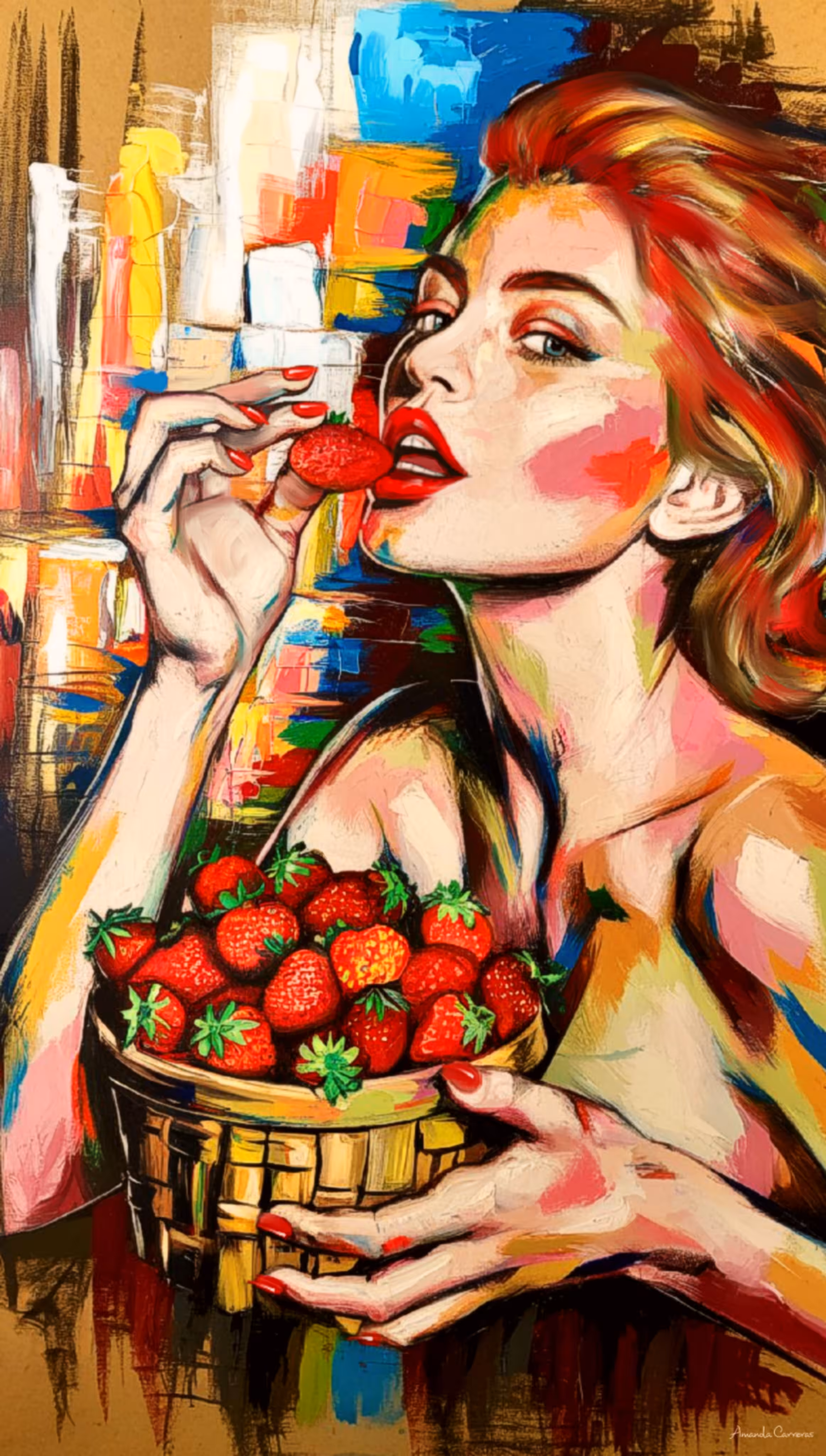 Strawberries of Seduction