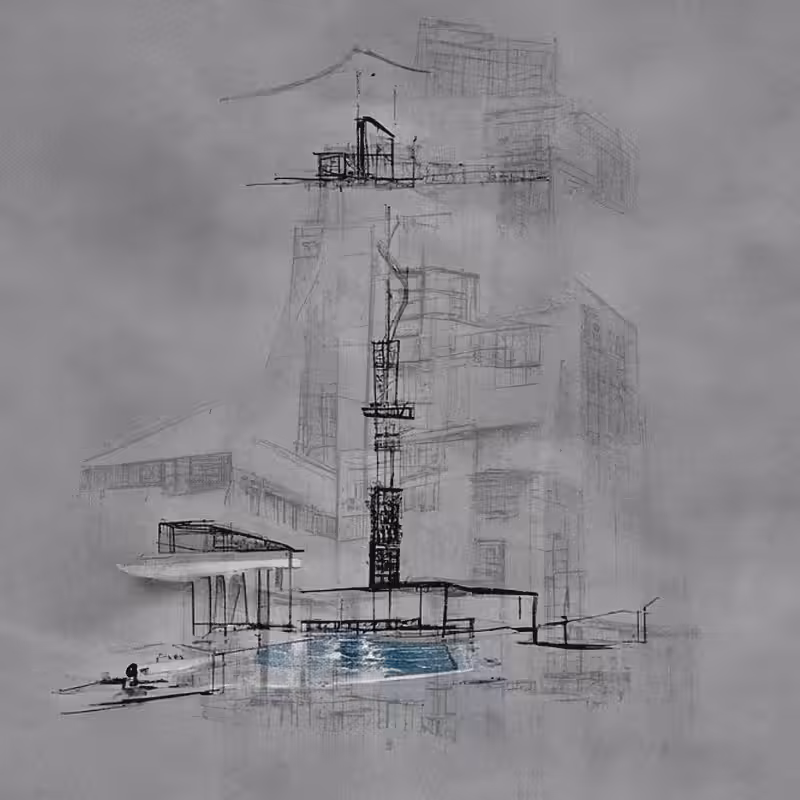 Impossible Neuro-Architecture #97