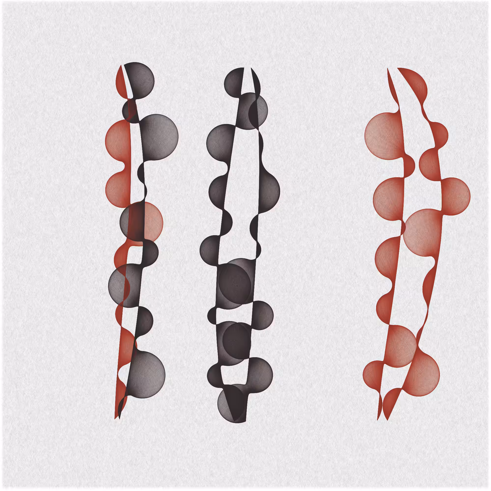 QuadTubes - Abstract Variations #86
